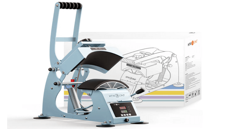 HTVRONT Heat Press Machine for Tumbler Printing with Perfect Results