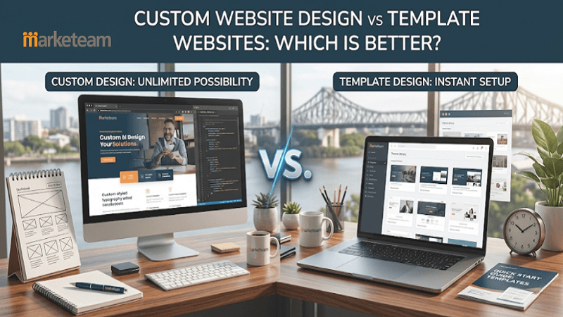 Custom Website Design vs Template Websites: Which Is Better